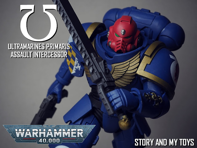 McFarlane : Ultramarines Primaris Assault Intercessor