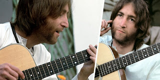 martin d28 dimainkan John Lennon pada saat di India