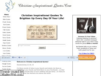 Christian Inspirational Quotes