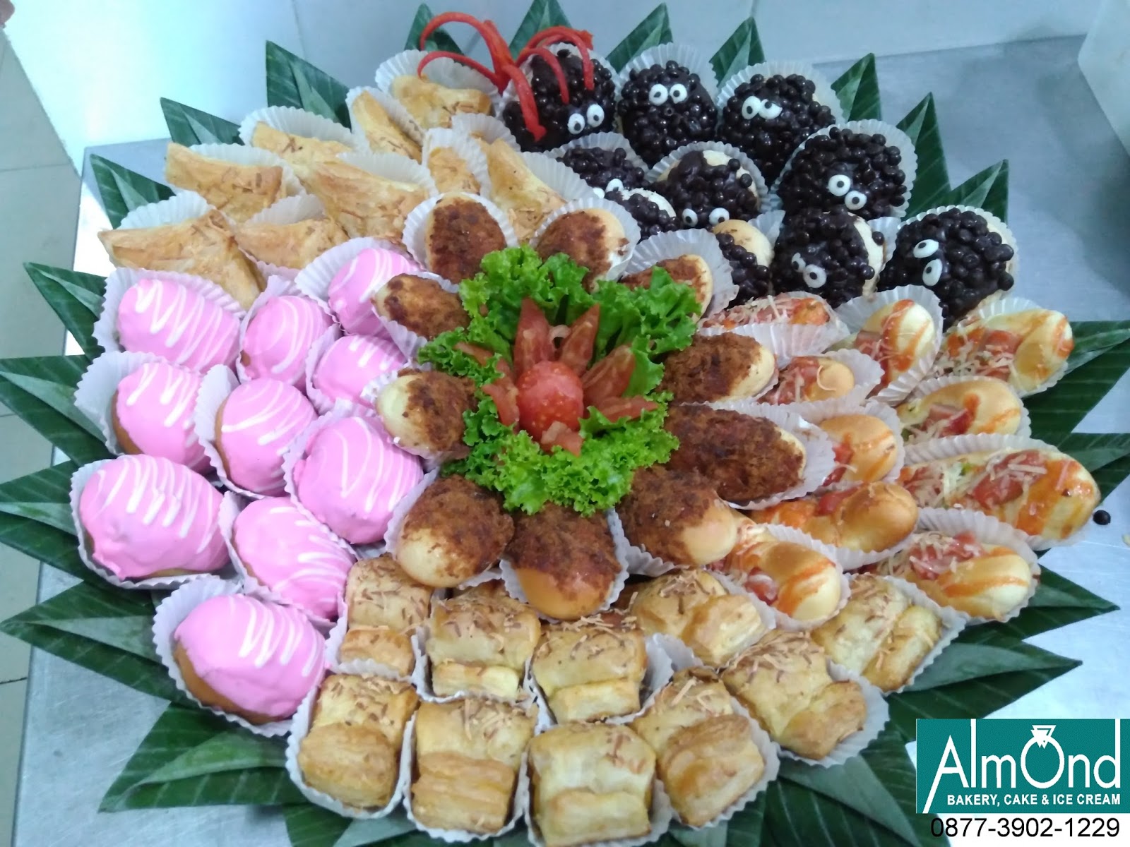 0877 3902 1229 XL Paket Kue  Tampah  Almond Bakery 