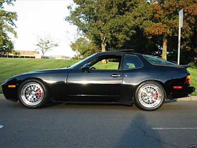 Porsche on Retro Cars Portal  Porsche 944 Turbo