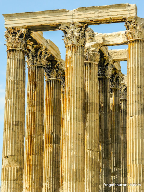 Templo de Zeus Olímpico em Atenas