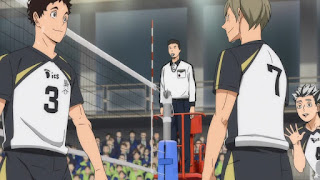 ハイキュー!! アニメ 春高 4期 12話 梟谷学園高校 | HAIKYU!! fukurodani high