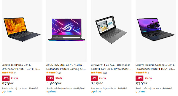 10-mejores-ofertas-laptops-week-amazon-noviembre-2022