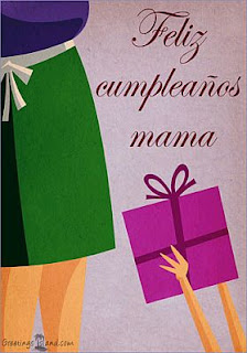 Tarjetas de Cumpleaños para Mama, parte 1