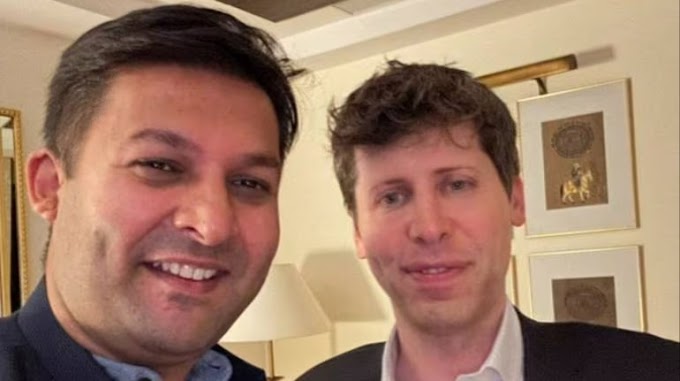 ChatGPT maker Sam Altman meets one more Chief in India. This one is his companion from Stanford