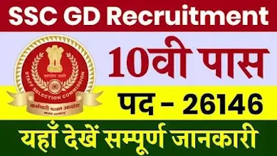 SSC Constable GD Recruitment 2023