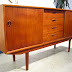 Favourite Furniture Fridays: Vintage Teak Credenzas