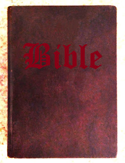 photograph of Bible Word of God