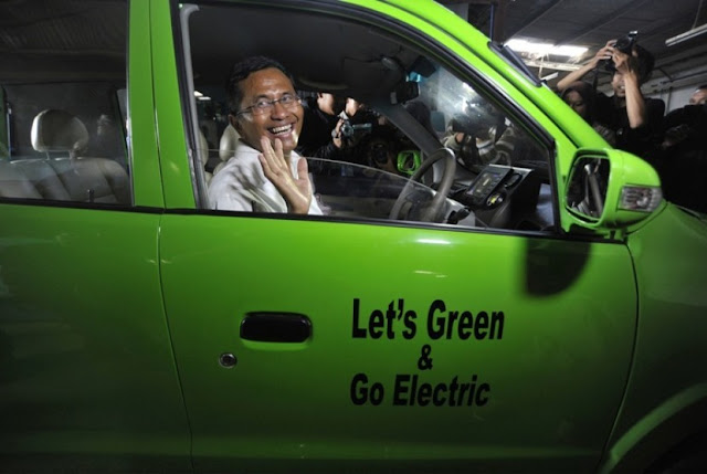 Mobil listrik indonesia Terbaru 2016