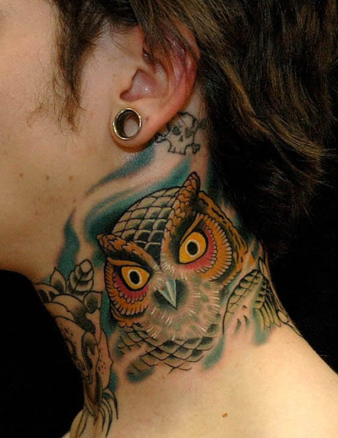 Owl Tattoos