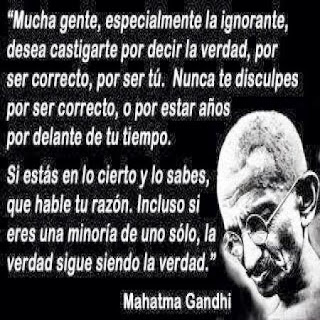 Frases Famosas de Gandhi, parte 4