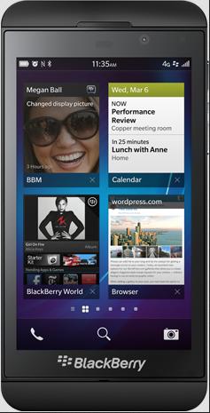 Blackberry Applications and Phone