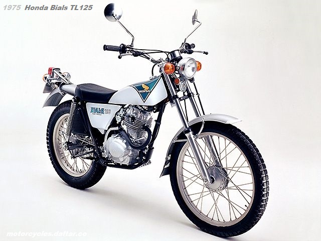 1975 Honda Bials TL125
