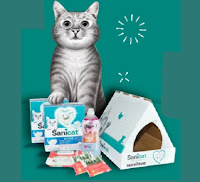 Vinci Gratis Kit Sanicat con prodotti per i tuoi gatti