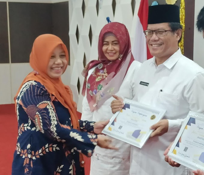 Kemenag Kota Pariaman Terima Penghargaan dari KPPN Padang