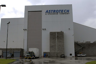 SDO arrives at Astrotech Space Operations, located near Kennedy Space Center.