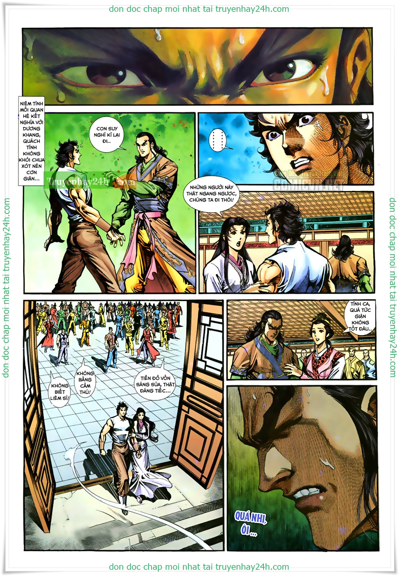 Thần Điêu Hiệp Lữ chap 27 Trang 15 - Mangak.net