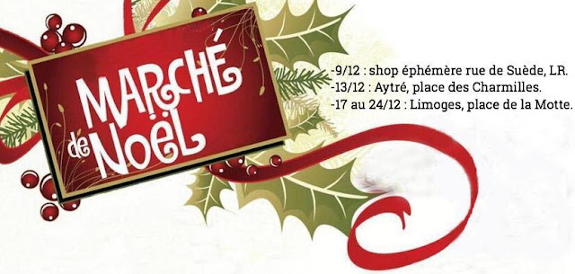 marchés de Noël créatrice La Rochelle