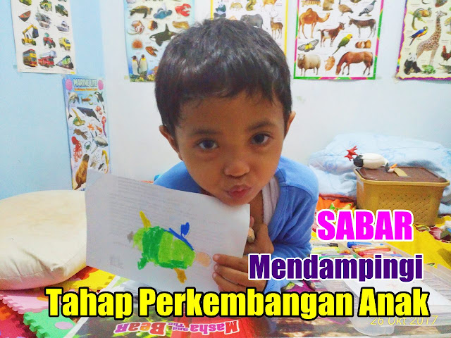 Sabar Mendampingi Tahap Perkembangan Anak