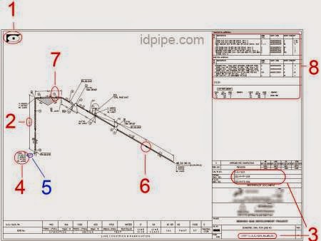 Gambar Isometri Pipa (Piping Isometric Drawing)  Himpunan 