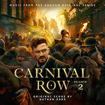 Carnival Row Season 2 Soundtrack Nathan Barr