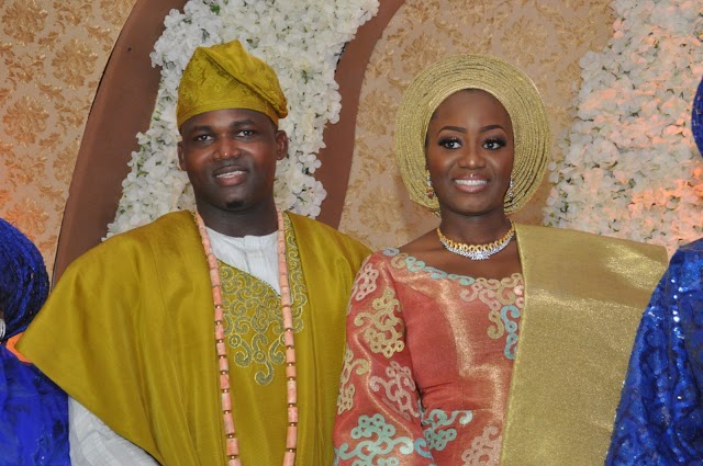 FACES AT OBA SAHEED ELEGUSI's BROTHER's WEDDING IN LAGOS