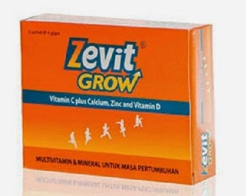 Harga Zevit grow sach Terbaru 2017