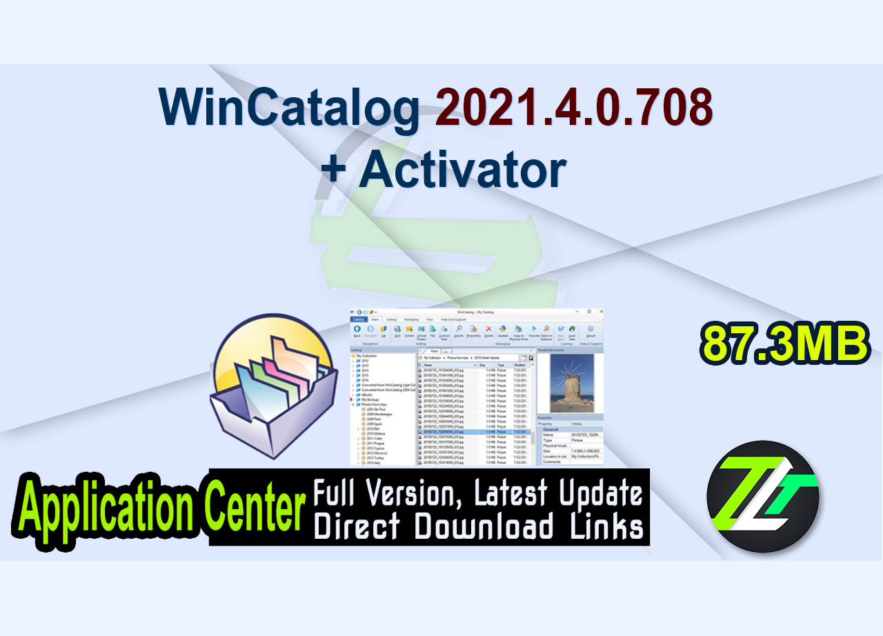 WinCatalog 2021.4.0.708 + Activator