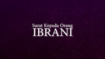 LATAR BELAKANG SURAT IBRANI