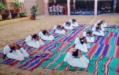 Yoga Class for School Students