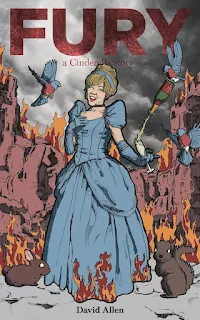 Fury: A Cinderella Story horror fiction book promotion David Allen