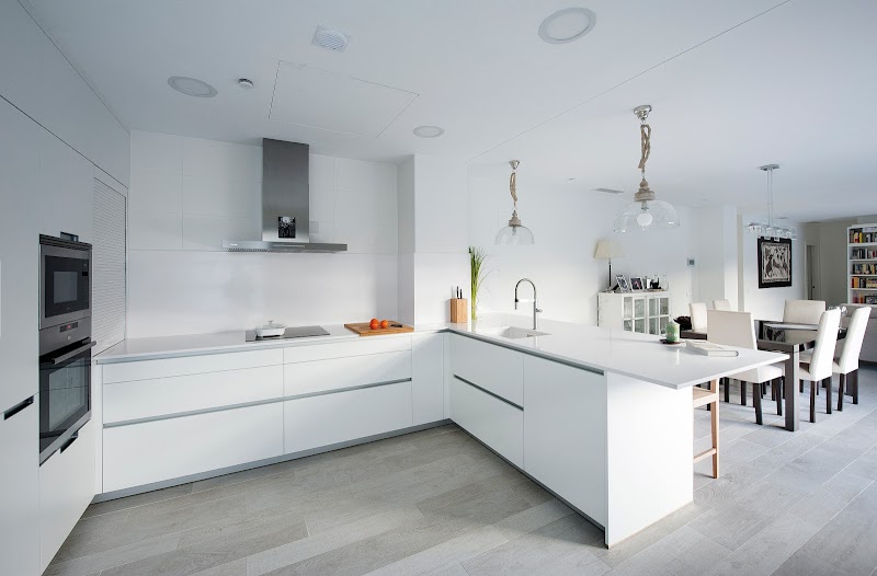 Cocina Santos en Madrid: Un regalo sereno para la vista