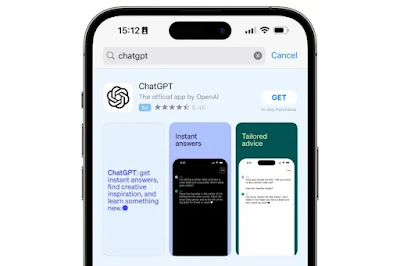 تحميل تطبيق chat gpt  للايفون