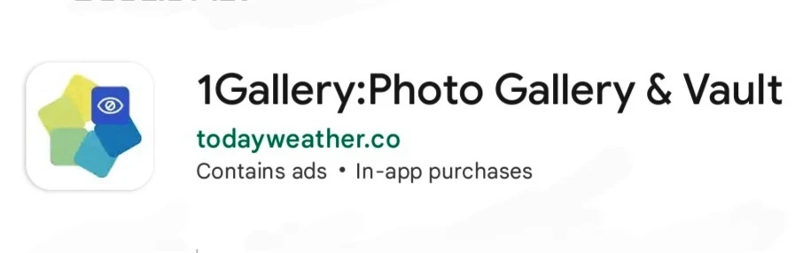 1Gallery – Photo Gallery & Vault