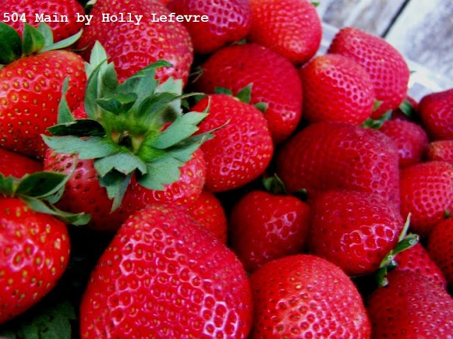 #FreshFinds Strawberry Basil Green Smoothie