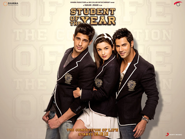 Bollywood Block Busters Hindi Movie - Student of the year