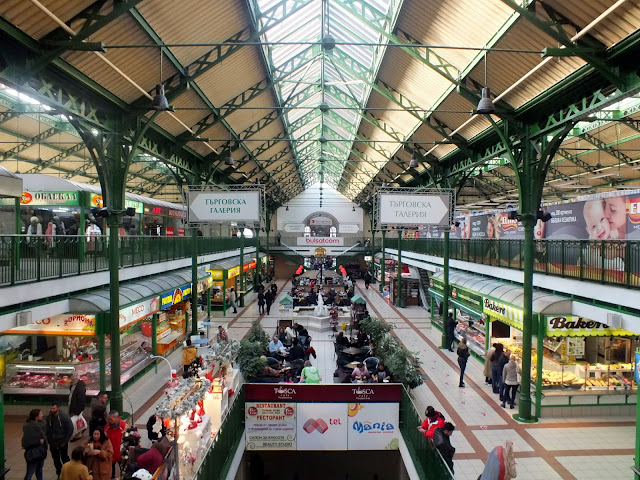 visitar mercado central de Sofia Bulgaria