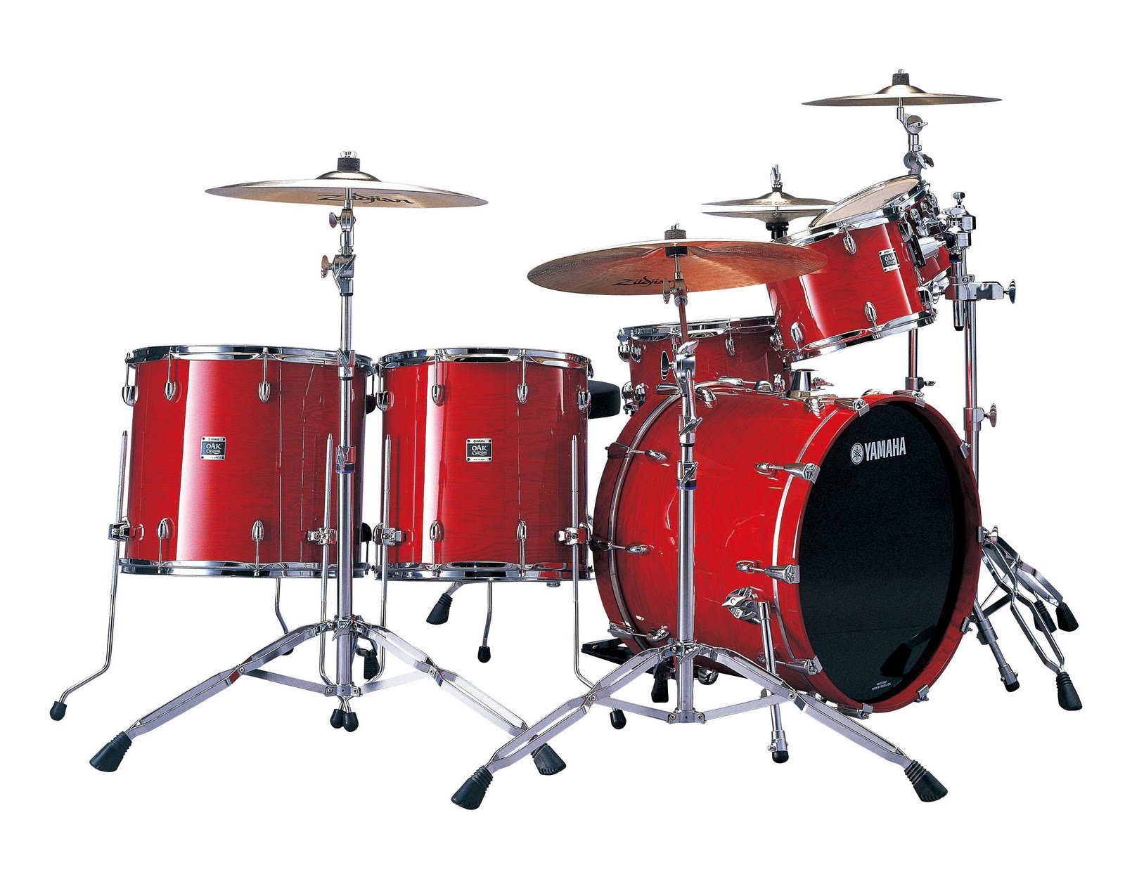 Yamaha OAK Custom Series Drum Set  Find your Drum Set  Drum Kits 