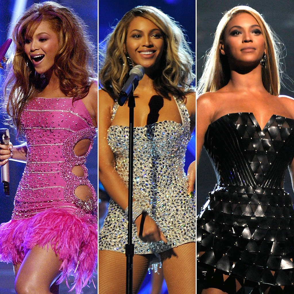 http://www.popsugar.com/celebrity/Beyonce-Best-Grammy-Moments-Performances-33679586#photo-33679586