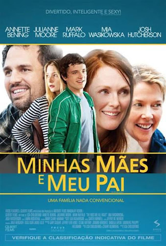 filme minhas mães e meu pai poster cartaz brasil