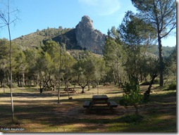 Área recreativa - ruta de la cova Negra - Játiva