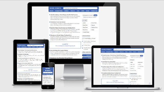 Template Textrim Redesign Blogger