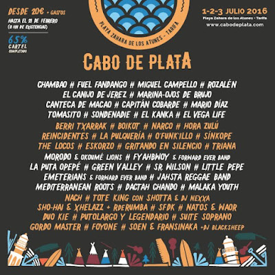 Festival Cabo de Plata 2016