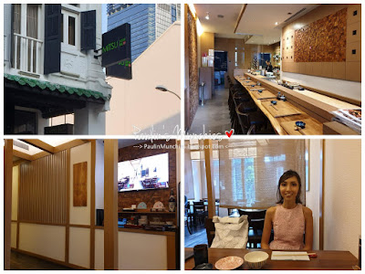 Mitsu Sushi Bar at Duxton Road Tanjong Pagar  - Paulin's Munchies