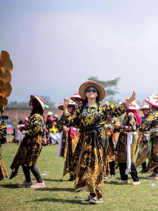 Galeri Foto Karnaval Desa Muntung 2023