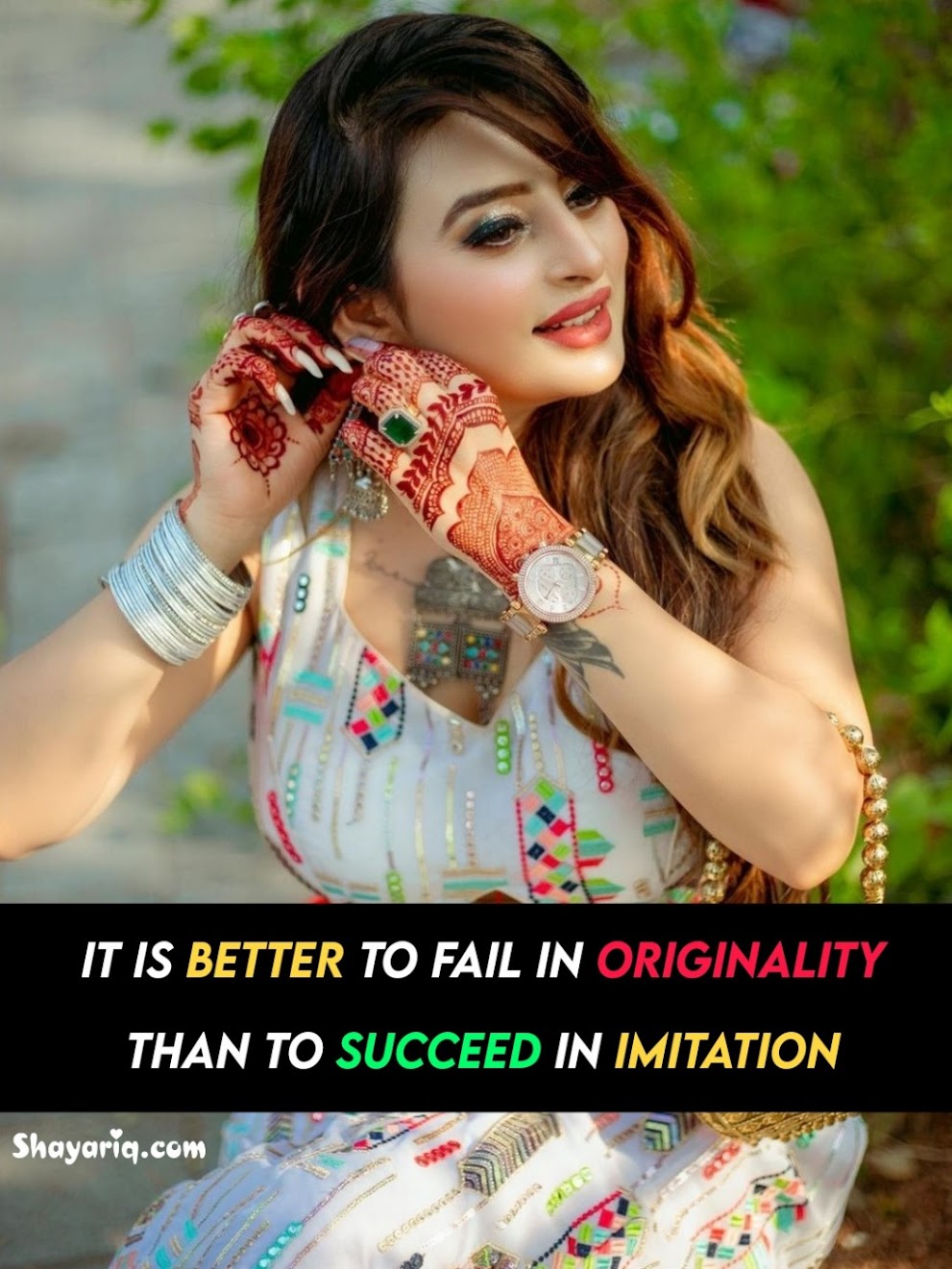 Succeed Imitation - Motivational Quotes