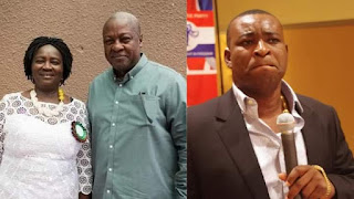 In 2012, Naana Opoku Agyemang wed John Mahama in secret following the dissolution of her previous marriage