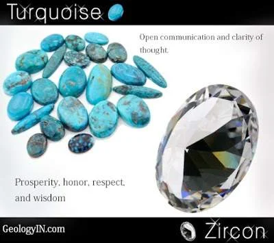 Zircon, and Turquoise. DECEMBER BIRTHSTONE