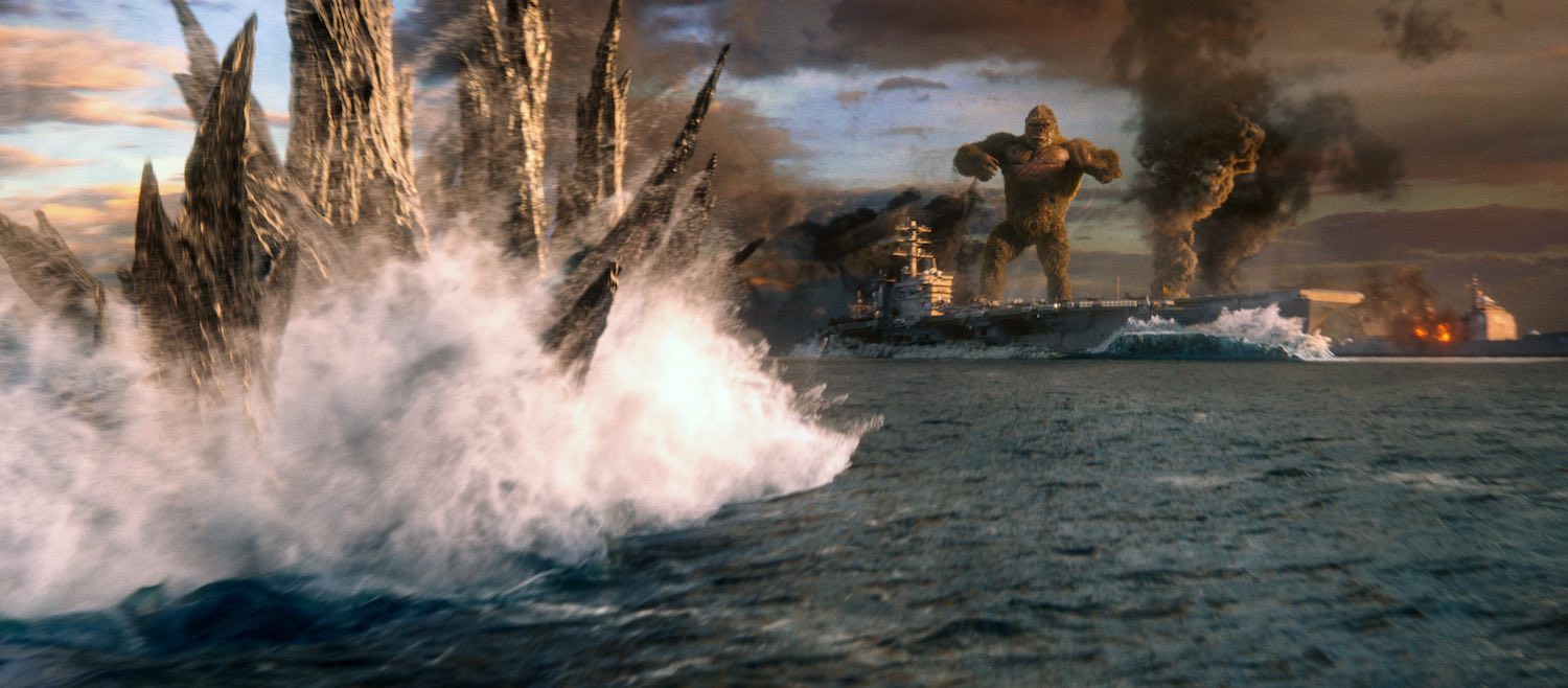 Godzilla vs Kong reseña